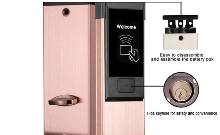 Hotel RFID lock factory China