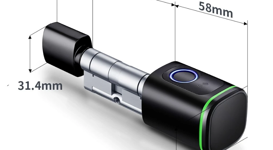 Keyless smart cylinder factory China