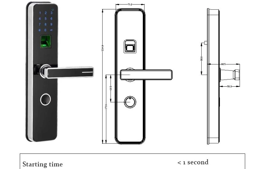 Smart password lock supplier China
