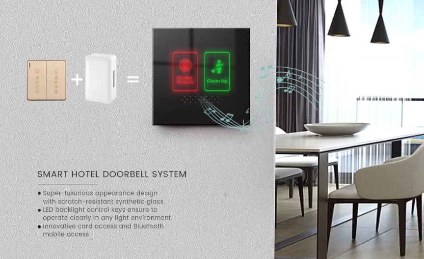 Smart Doorbell for Hotel Rooms Wholesale