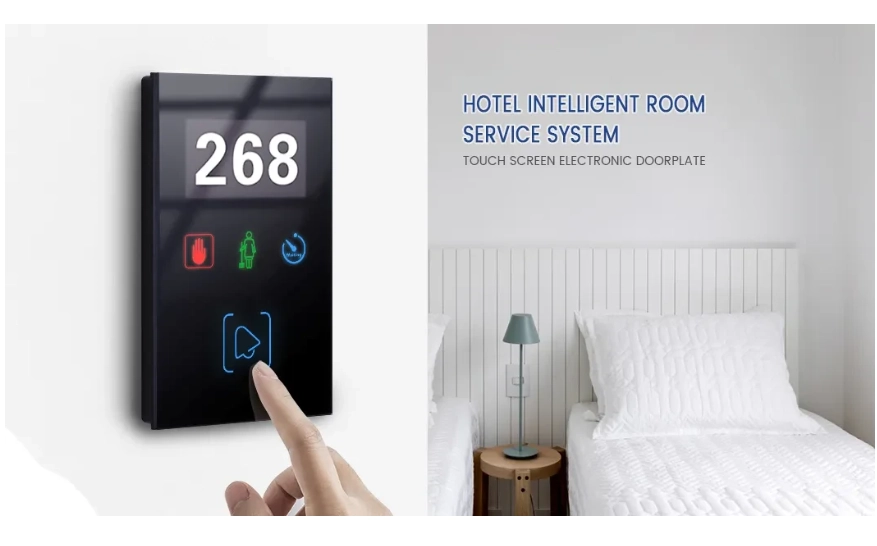 Smart Hotel Doorbell Solution China
