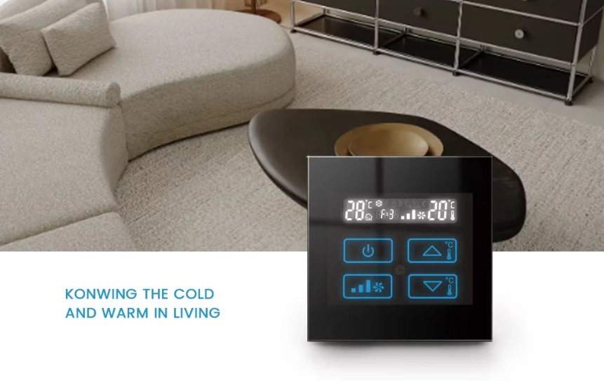 China Smart Thermostat Supplier for Hotels