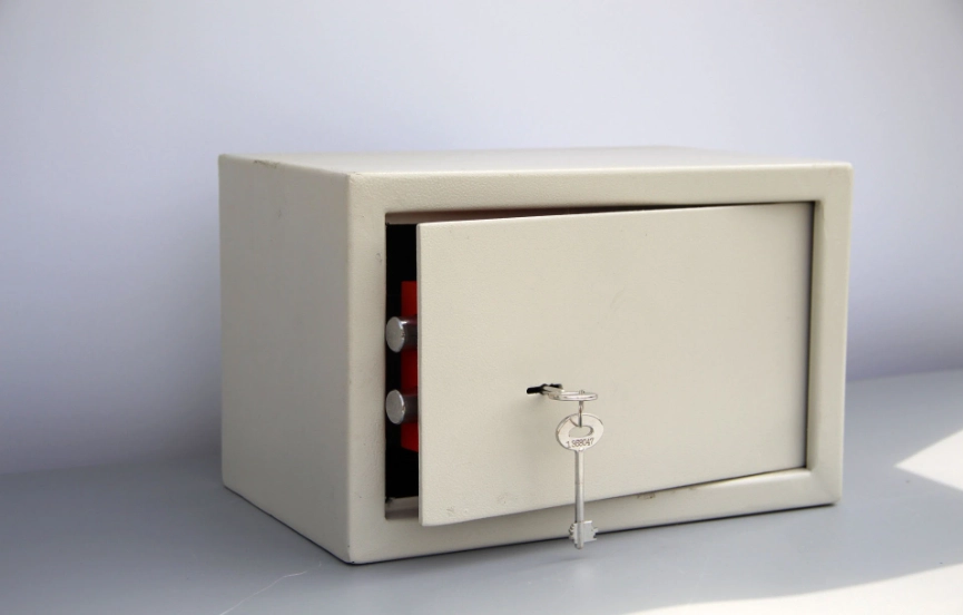 mini size home office safe box factory China