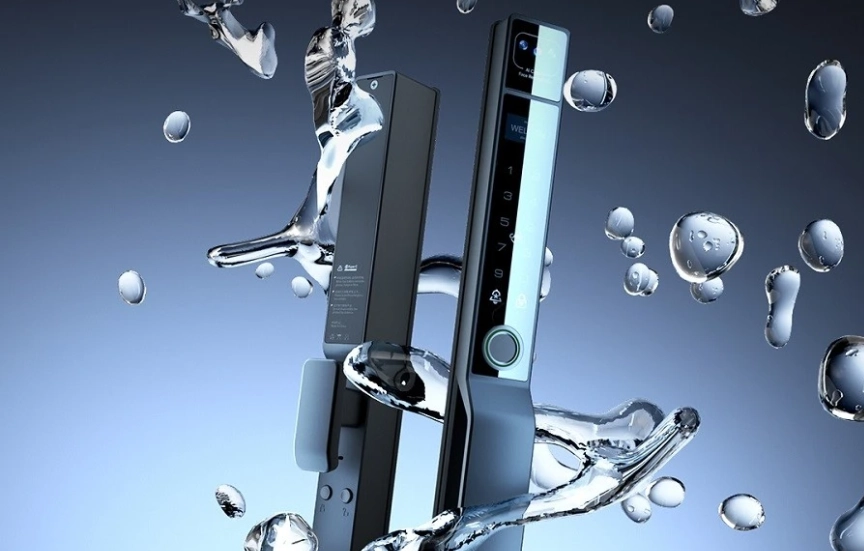 ODS model smart lock with fingerprint and password factory