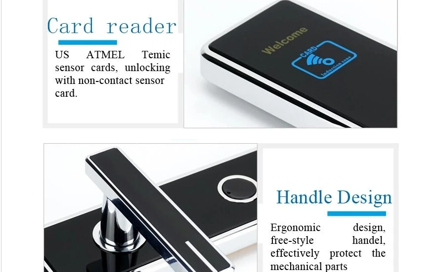 Glass Door Smart Lock factory China