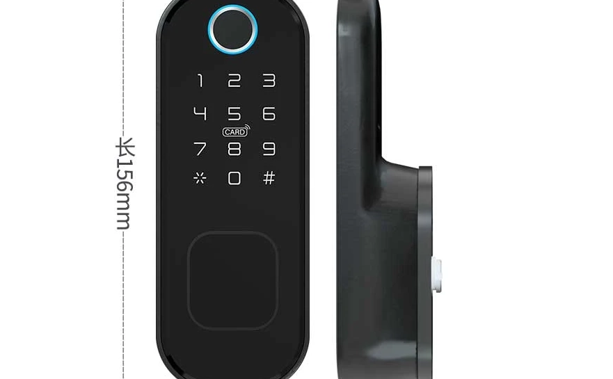 smart door lock factory