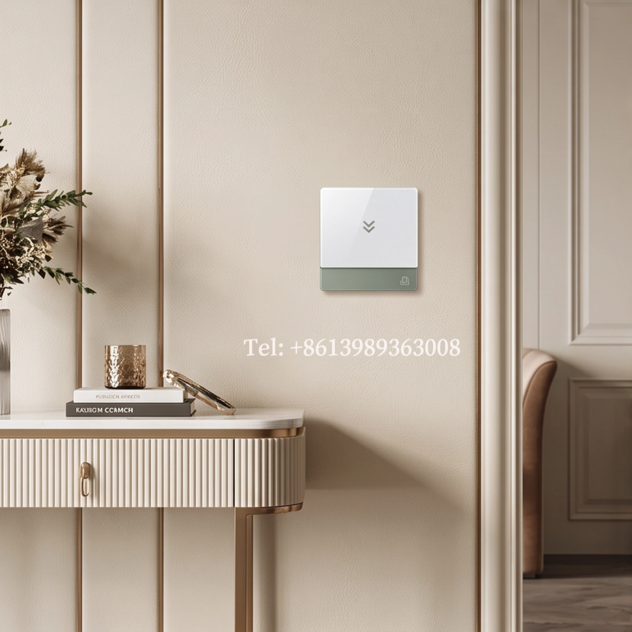Cina Interruttore a risparmio energetico TTLOCK 40 AMP Interruttore a chiave magnetica per hotel produttore
