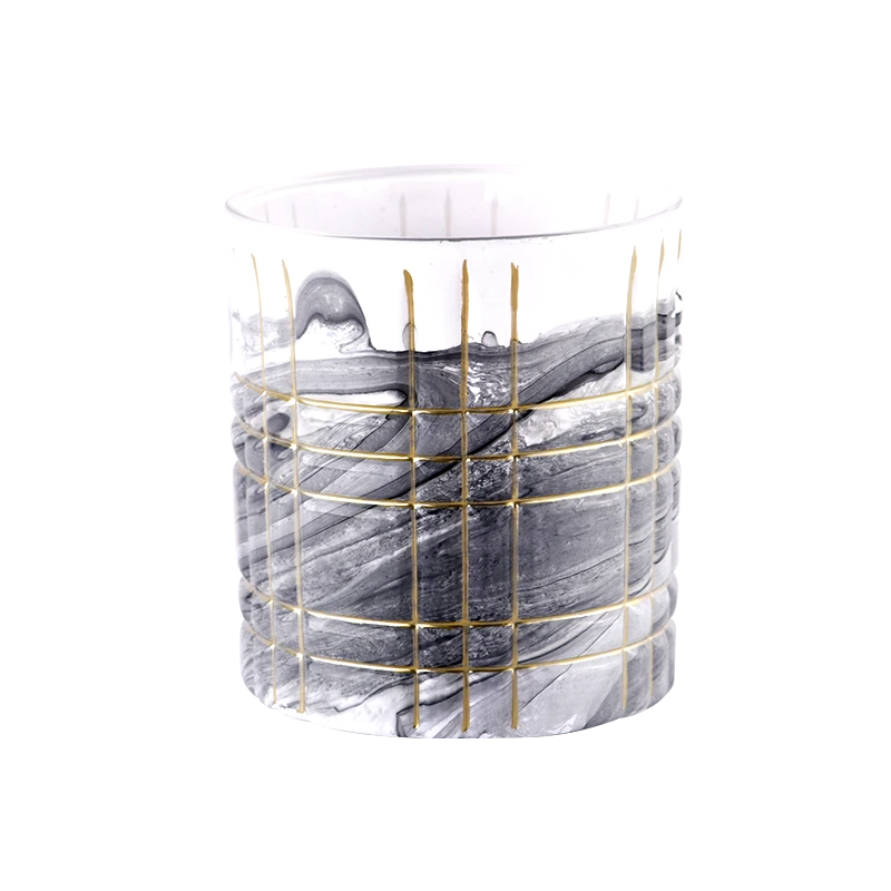 China Custom 8oz 9oz 10oz Glass Candle Jars Wholesaler manufacturer