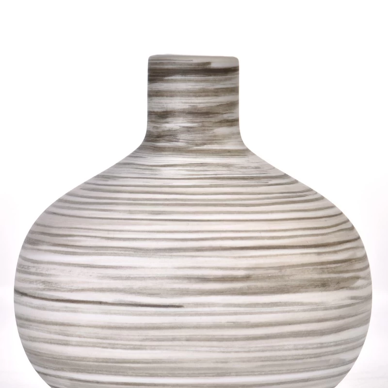 Luxury Ceramic Diffuser Bottle Aromatic Bottles for Home Fragrance