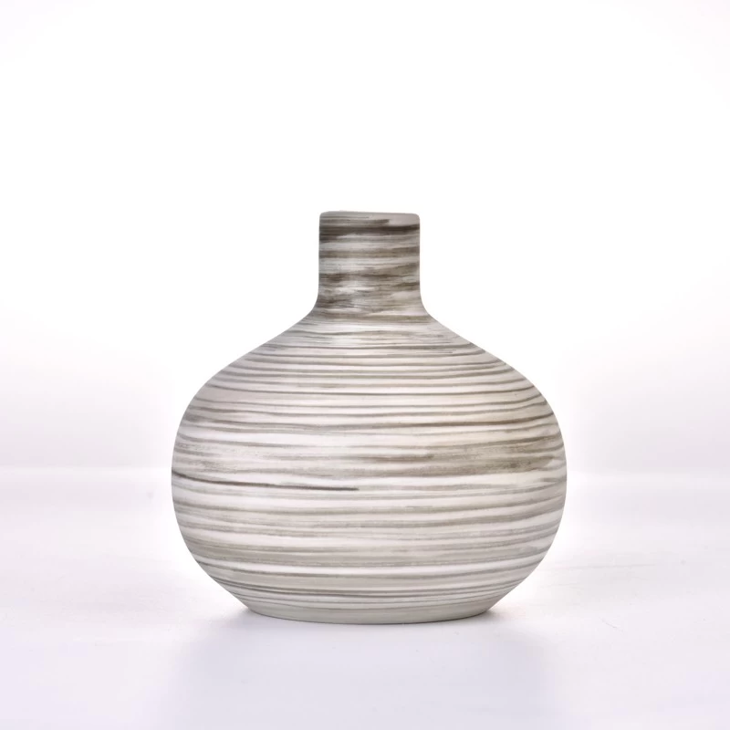 Luxury Ceramic Diffuser Bottle Aromatic Bottles for Home Fragrance
