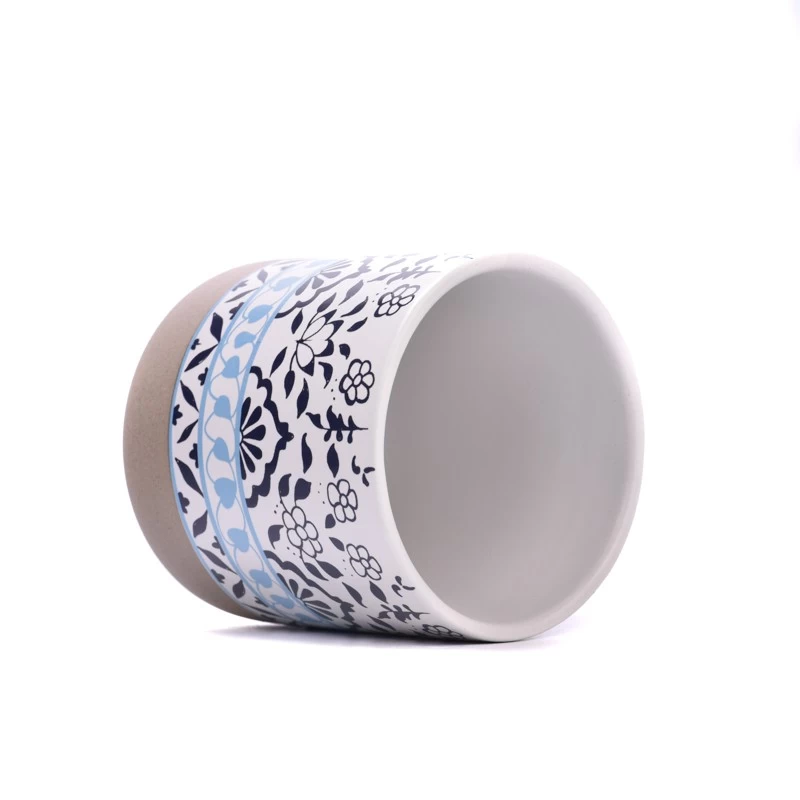 Custom 10oz Ceramic Candle Jars for Home Decor