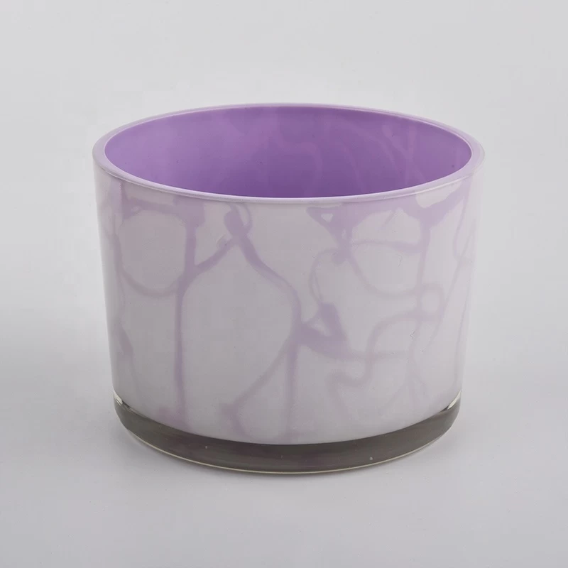 11oz glass candle vessels wholesale