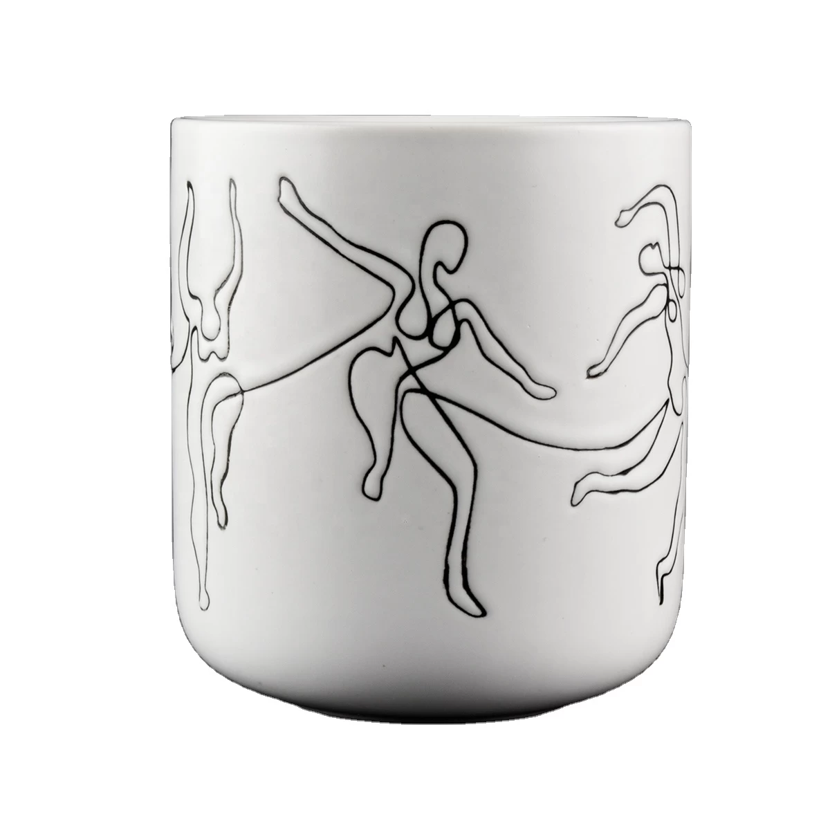 unique ceramic candle vessels manufacturer
