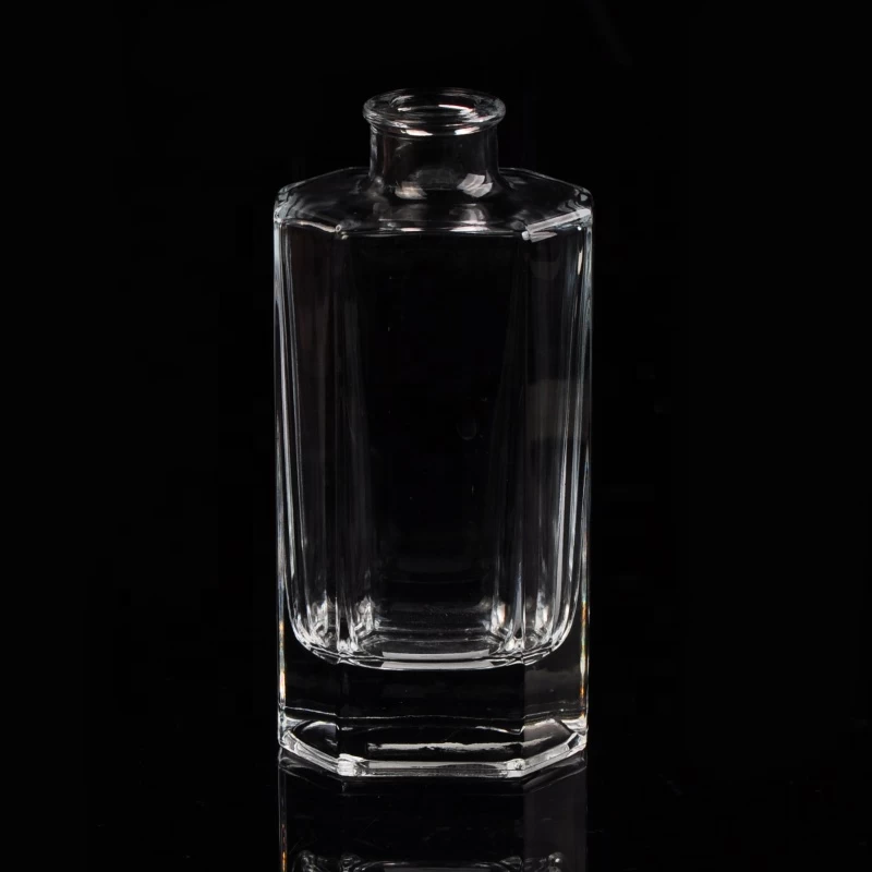 200ml Clear Glass Bottle Perfume Container Home Decor Wholesales