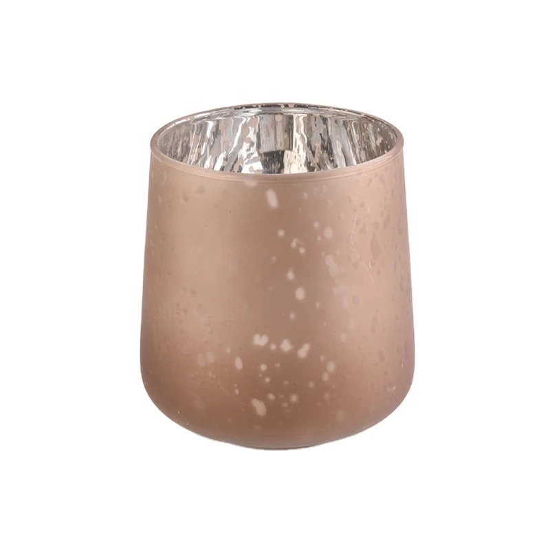 9oz decorative glass candle holders manufacturer