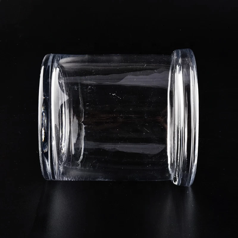 glass jar for wholesale candle vessels