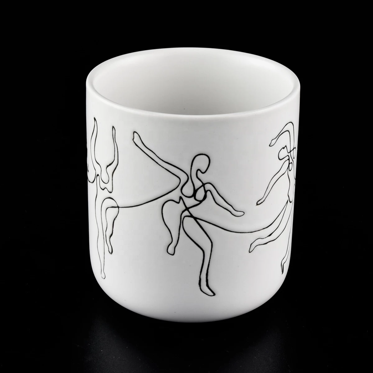 unique ceramic candle vessels manufacturer