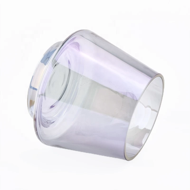 wholesale colorful soy candle glass jars