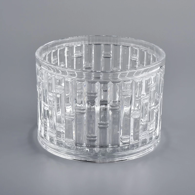 private packaging glass candle jars wholesale