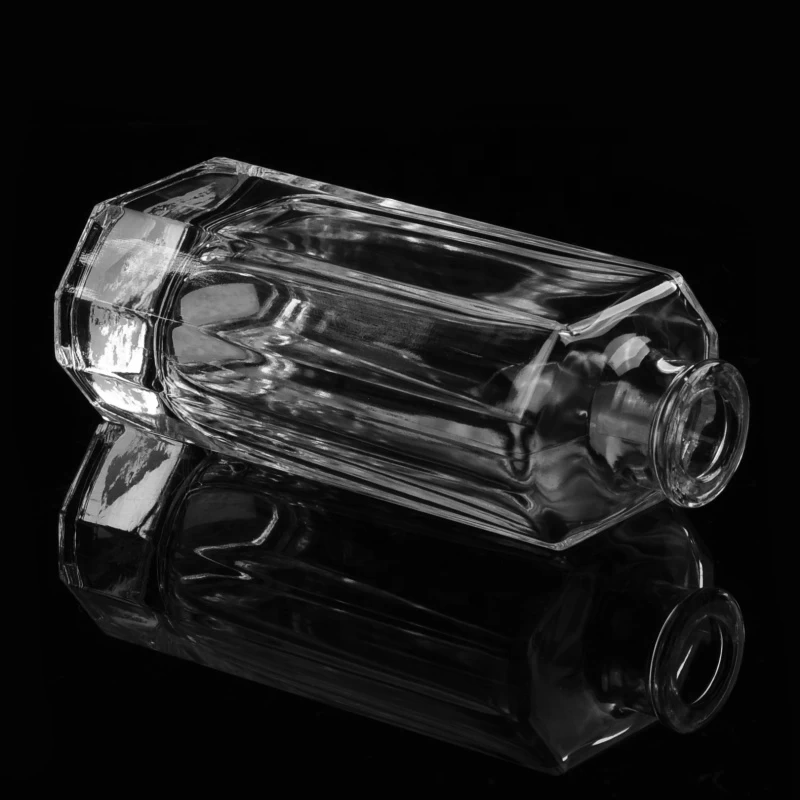 200ml Clear Glass Bottle Perfume Container Home Decor Wholesales