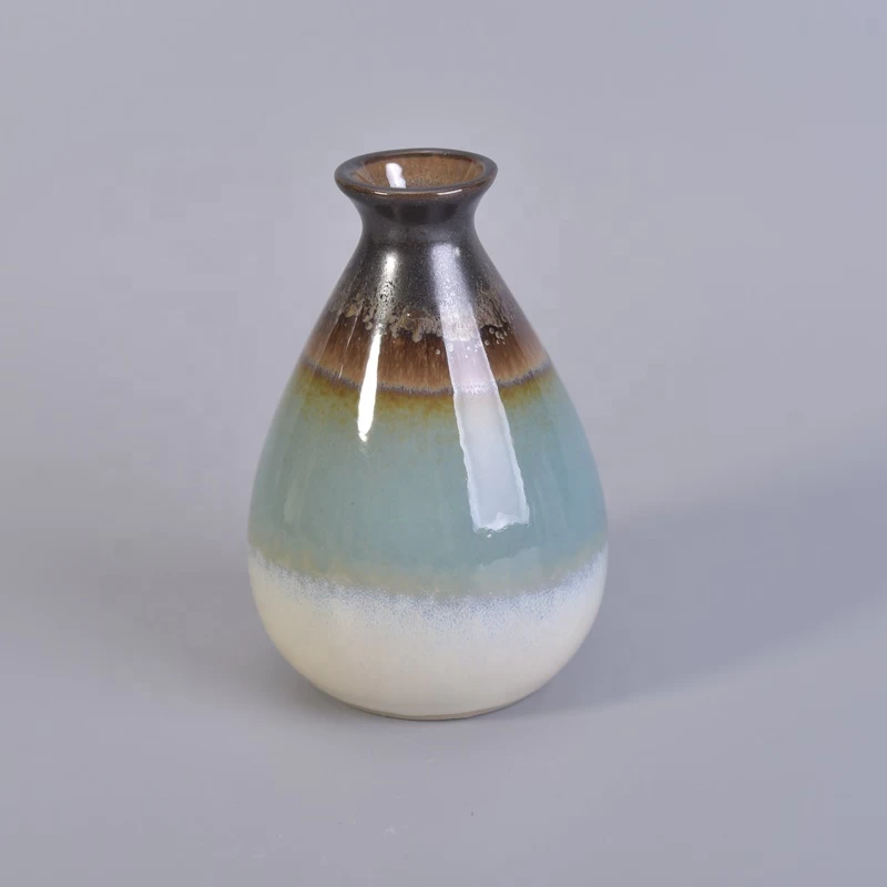 Luxury ceramic aroma reed diffuser bottles supplier