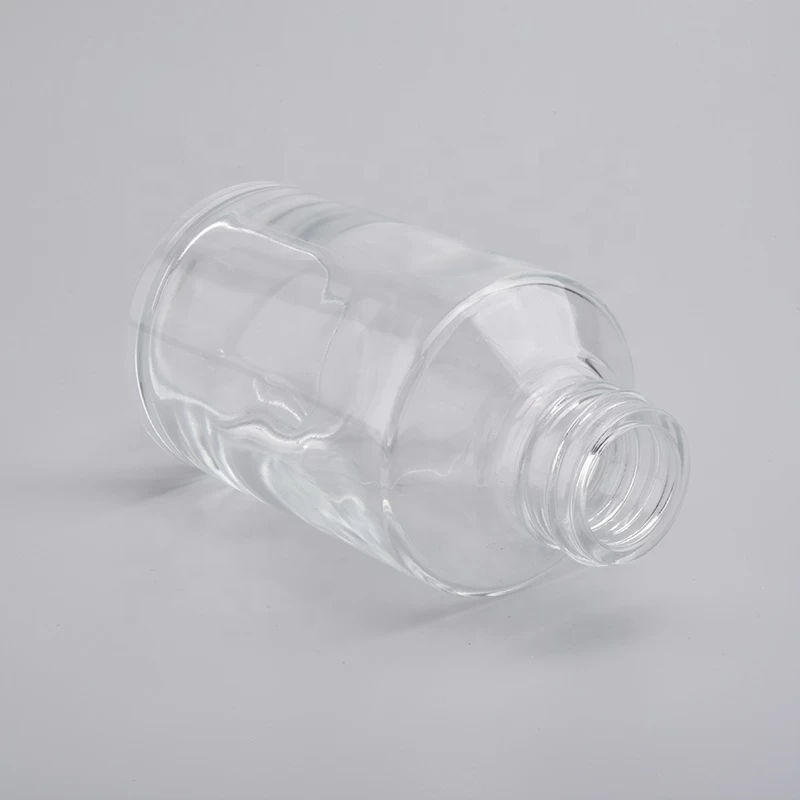 90ml round glass bottle, empty essential oil bottle in bulk