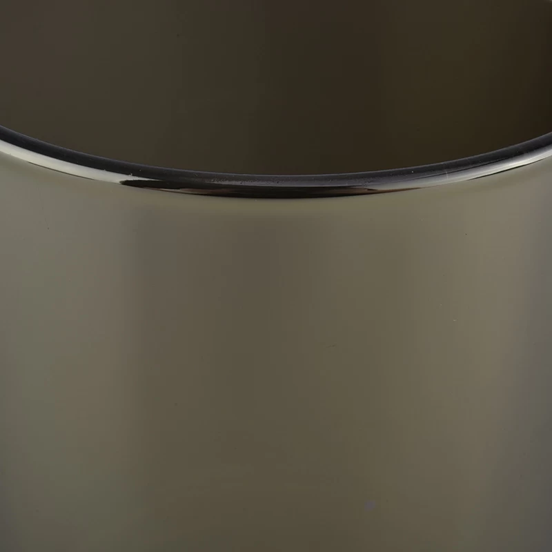shiny glass candle holders, dark green candle jars for candle making