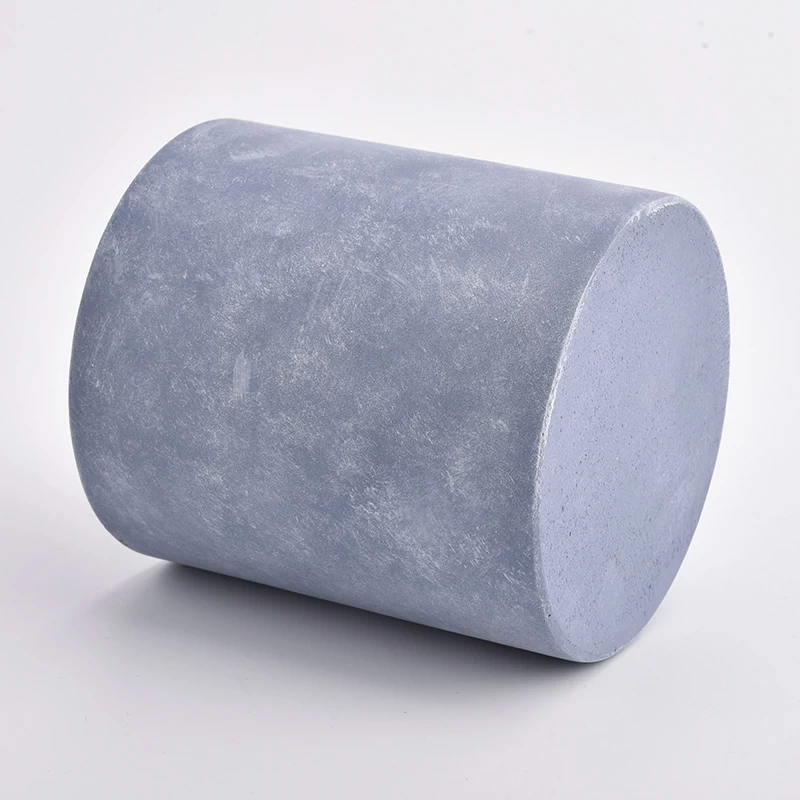 customized natural cement candle holders wholesale