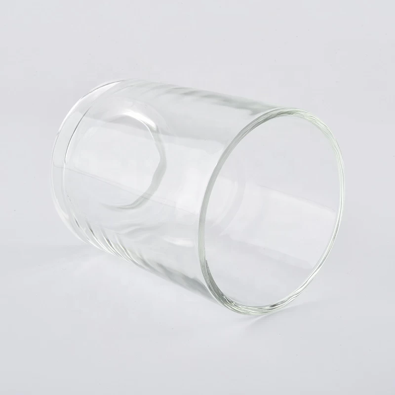 12oz cylinder glass candle holders wholesaler