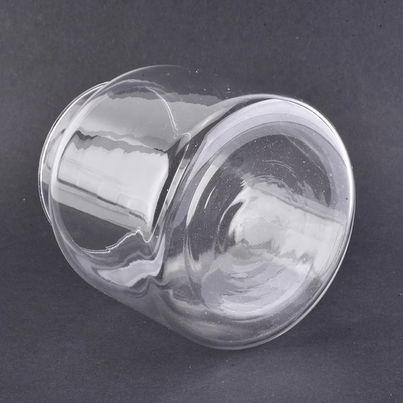 Glass Jars for candle making home decoration wholesales