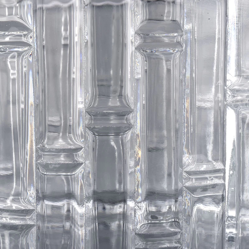 private packaging glass candle jars wholesale