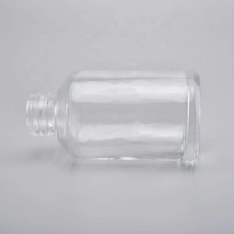 90ml round glass bottle, empty essential oil bottle in bulk