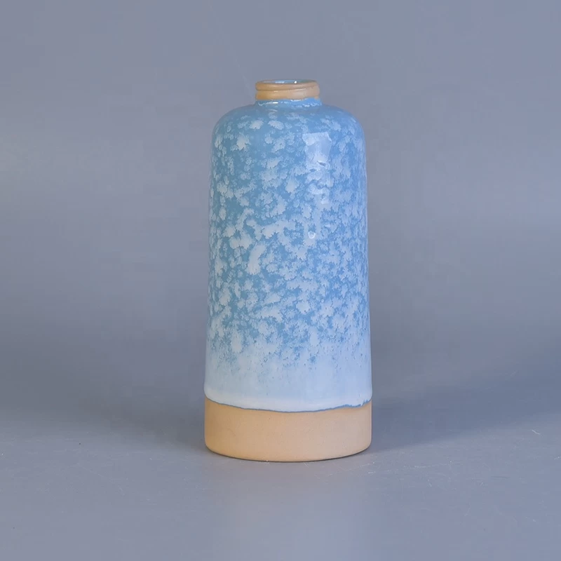 Personalised Aroma Ceramic diffuser perfume bottles with reed supplier