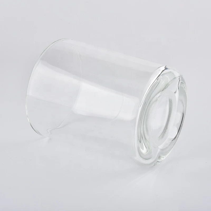 12oz cylinder glass candle holders wholesaler
