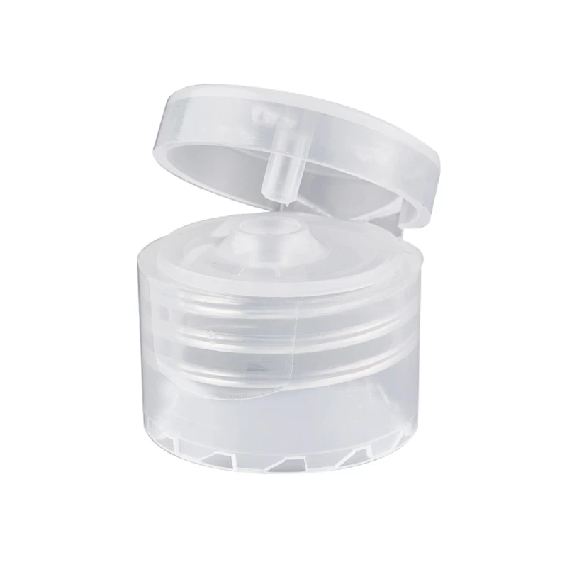 20mm Wholesales neck white plastic hand soap bottle lid