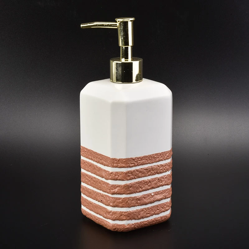 4pcs Square customized ceramic bath products hotel accessories sets toothbrush holder hotel decor in bulk