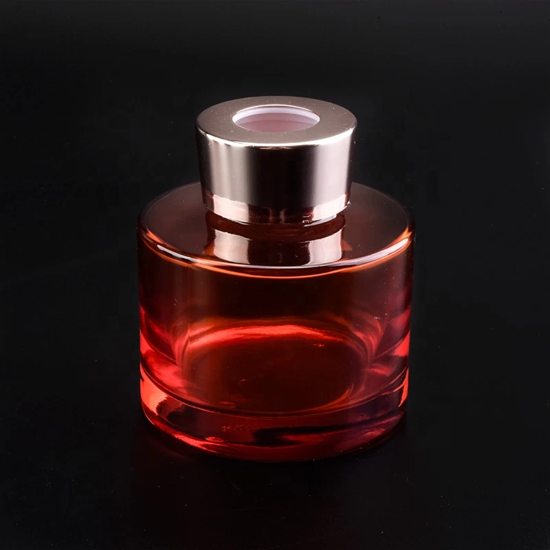 180ml Cylinder glass essential oil diffuser bottle fragrance aroma car decoration wholesale