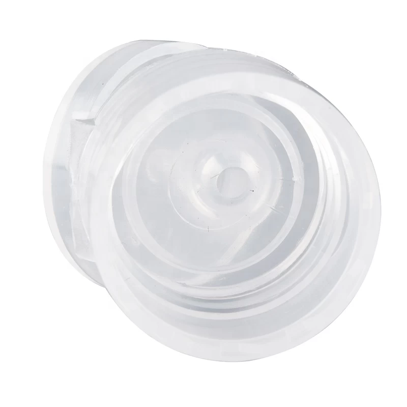 20mm Wholesales neck white plastic hand soap bottle lid