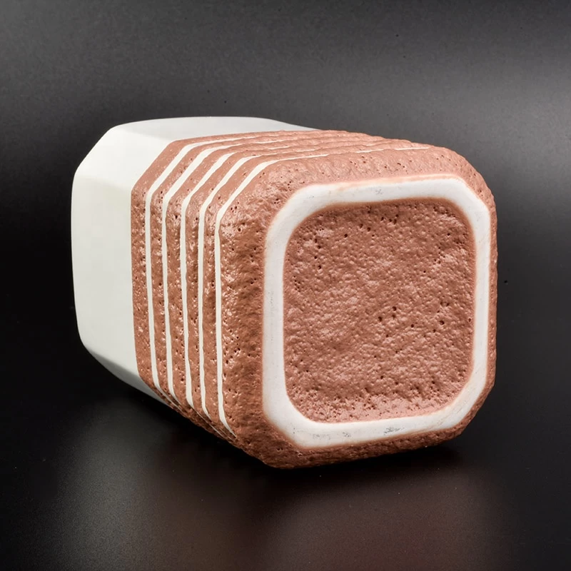 4pcs Square customized ceramic bath products hotel accessories sets