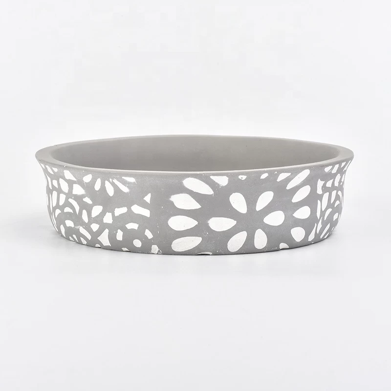 4pcs Luxury custom flower pattern ceramic porcelain bath shower accessories kits toilet decor wholesales