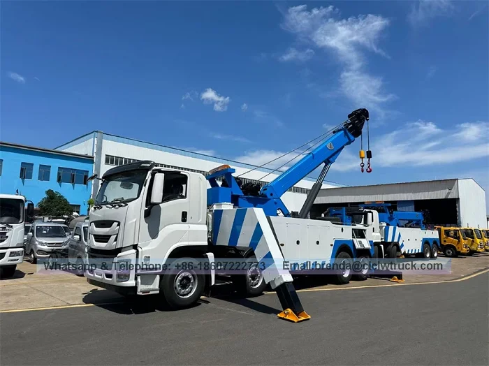 Рожденный для эффективности: как выбор Chengli Wreckers снижает ваши эксплуатационные расходы