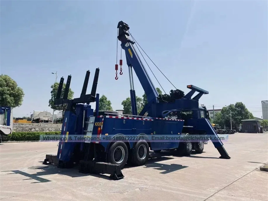 Почему тяжелые эвакуаторы Chengli меняют мировые стандарты буксировки‌