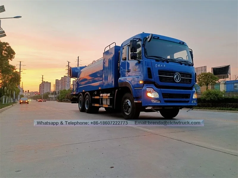 Экономически эффективные решения: автоцистерны Hubei предлагают 30% ценовое преимущество