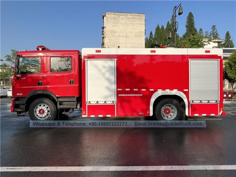 Автоцистерны для воды от Chengli по индивидуальному заказу: индивидуальные решения для пожаротушения, сельского хозяйства и муниципального использования