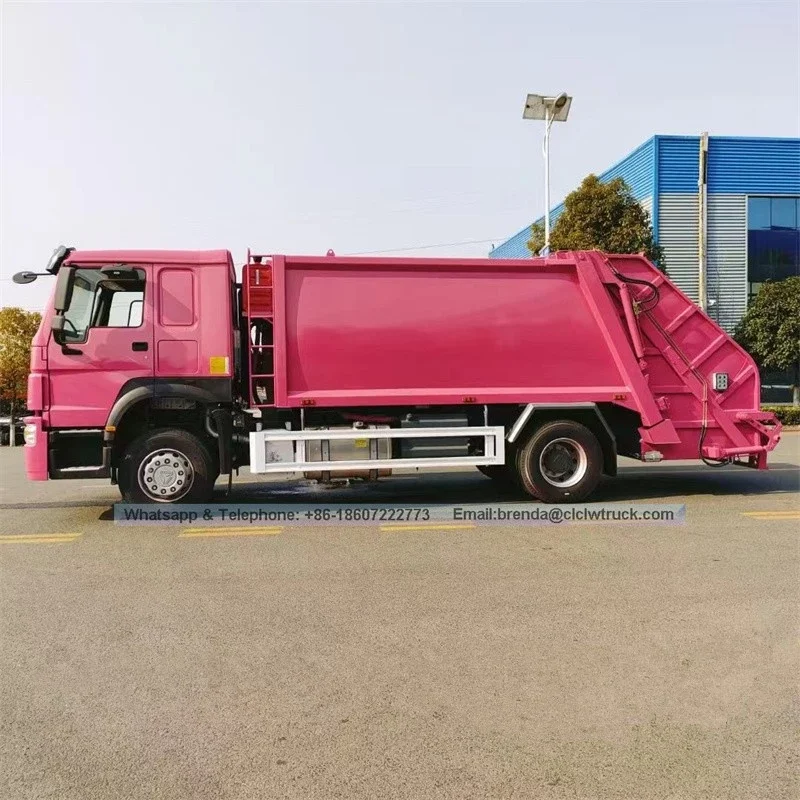 Мусоровоз для пустыни: песчано-непроницаемая конструкция + устойчивость к высоким температурам заслужил высокую оценку клиентов с Ближнего Востока