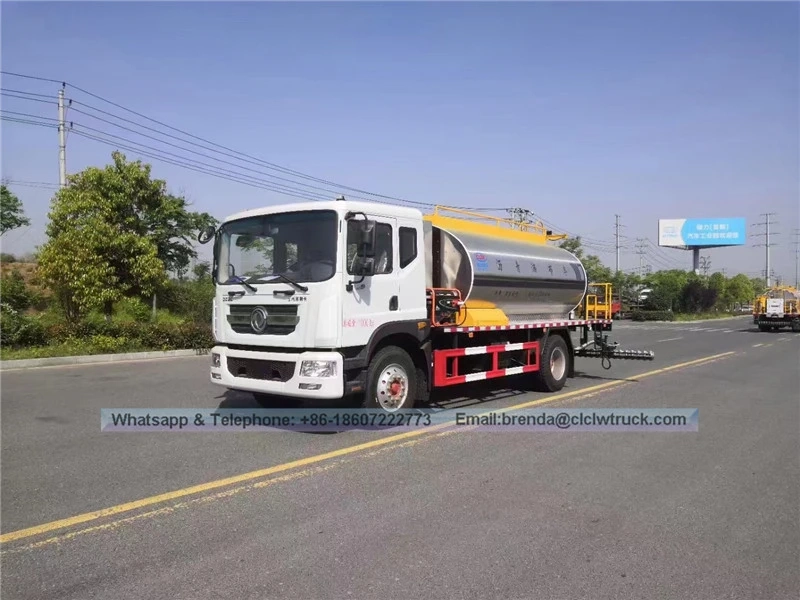 从坑坑洼洼到平坦道路：道路养护卡车如何治愈城市伤痕