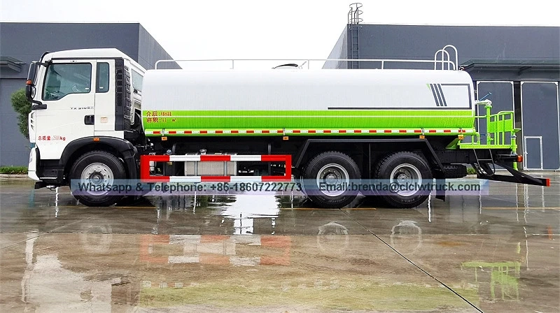 customized water tanker truck manufacturer
