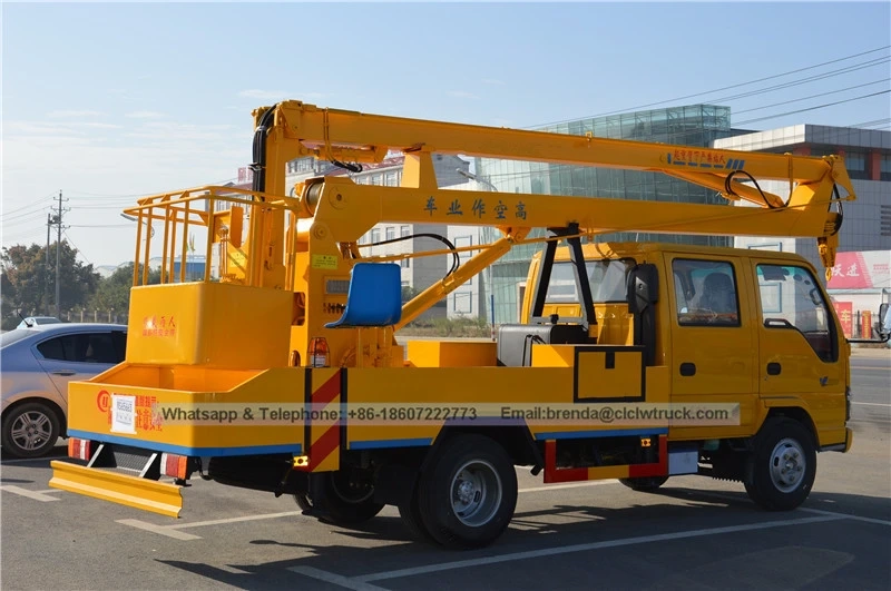 industrial high working truck manufacturer