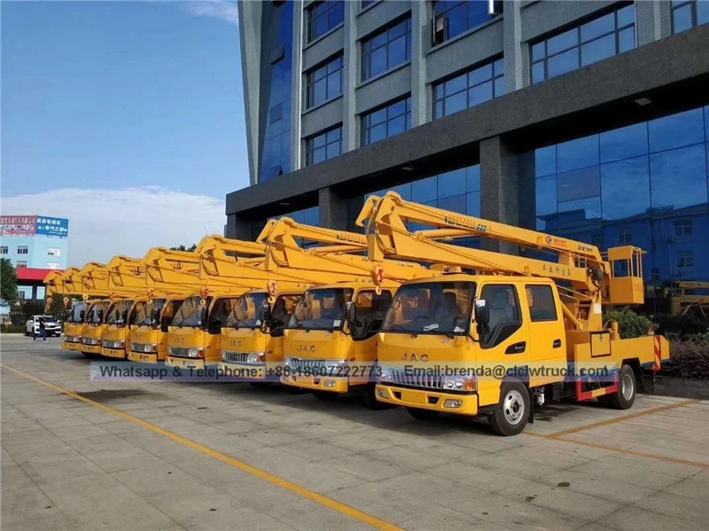 High working truck factory in China