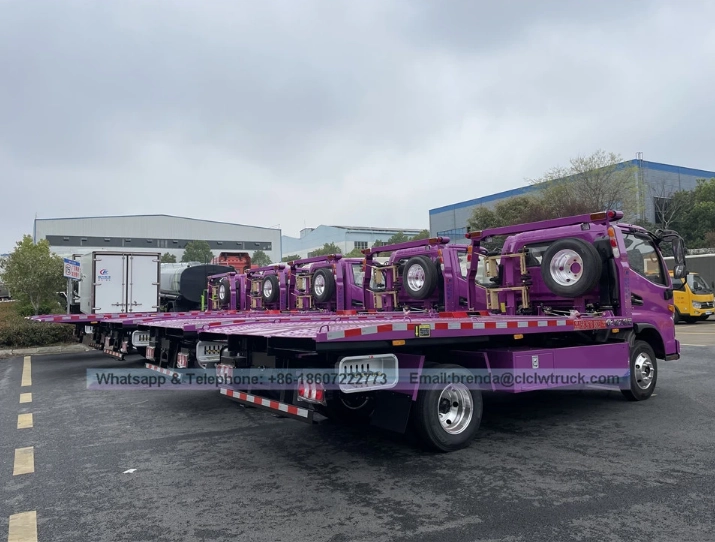 Heavy duty wrecker tow truck from China manufacturer